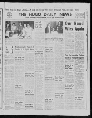 The Hugo Daily News (Hugo, Okla.), Vol. 44, No. 137, Ed. 1 Friday, November 6, 1959
