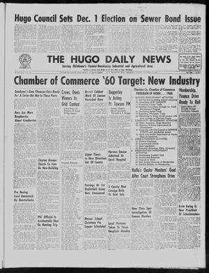 The Hugo Daily News (Hugo, Okla.), Vol. 44, No. 146, Ed. 1 Tuesday, November 17, 1959