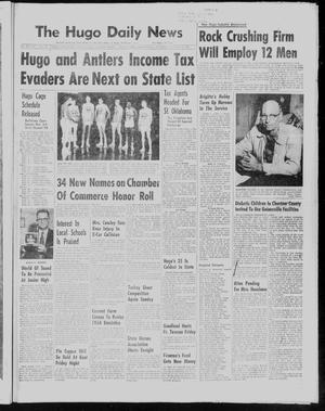The Hugo Daily News (Hugo, Okla.), Vol. 44, No. 148, Ed. 1 Thursday, November 19, 1959