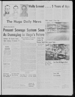 The Hugo Daily News (Hugo, Okla.), Vol. 44, No. 155, Ed. 1 Sunday, November 29, 1959