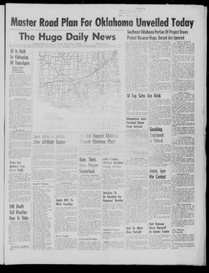 The Hugo Daily News (Hugo, Okla.), Vol. 44, No. 185, Ed. 1 Monday, January 4, 1960