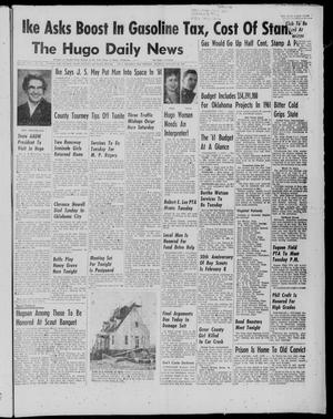 The Hugo Daily News (Hugo, Okla.), Vol. 44, No. 197, Ed. 1 Monday, January 18, 1960