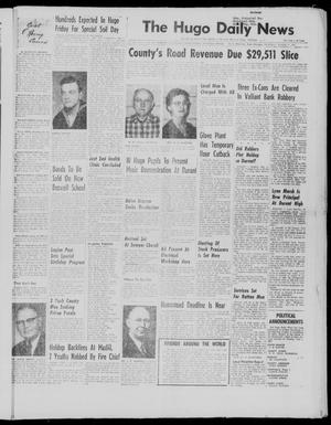 The Hugo Daily News (Hugo, Okla.), Vol. 44, No. 242, Ed. 1 Thursday, March 10, 1960