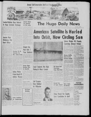The Hugo Daily News (Hugo, Okla.), Vol. 44, No. 243, Ed. 1 Friday, March 11, 1960