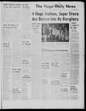 The Hugo Daily News (Hugo, Okla.), Vol. 44, No. 246, Ed. 1 Tuesday, March 15, 1960