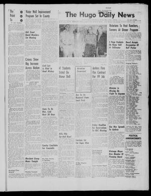 The Hugo Daily News (Hugo, Okla.), Vol. 44, No. 248, Ed. 1 Thursday, March 17, 1960