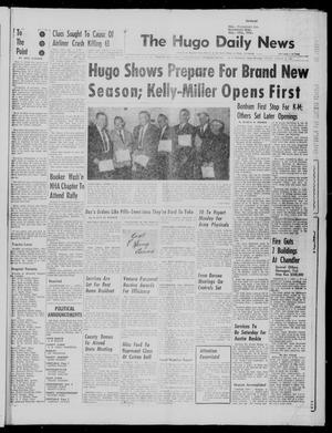 The Hugo Daily News (Hugo, Okla.), Vol. 44, No. 249, Ed. 1 Friday, March 18, 1960