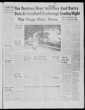 The Hugo Daily News (Hugo, Okla.), Vol. 44, No. 269, Ed. 1 Monday, April 11, 1960