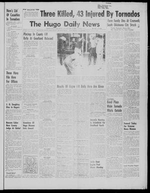 The Hugo Daily News (Hugo, Okla.), Vol. 44, No. 285, Ed. 1 Friday, April 29, 1960