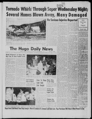 The Hugo Daily News (Hugo, Okla.), Vol. 44, No. 290, Ed. 1 Thursday, May 5, 1960