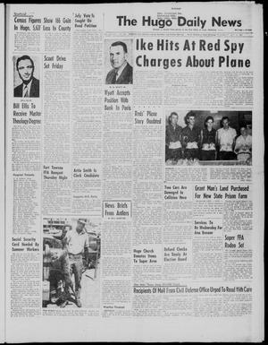 The Hugo Daily News (Hugo, Okla.), Vol. 44, No. 295, Ed. 1 Wednesday, May 11, 1960