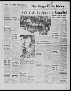 The Hugo Daily News (Hugo, Okla.), Vol. 45, No. 13, Ed. 1 Thursday, June 16, 1960