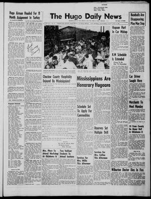 The Hugo Daily News (Hugo, Okla.), Vol. 45, No. 33, Ed. 1 Sunday, July 10, 1960