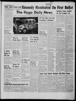The Hugo Daily News (Hugo, Okla.), Vol. 45, No. 37, Ed. 1 Thursday, July 14, 1960