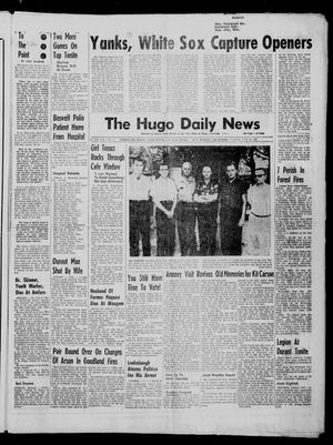 The Hugo Daily News (Hugo, Okla.), Vol. 45, No. 47, Ed. 1 Tuesday, July 26, 1960