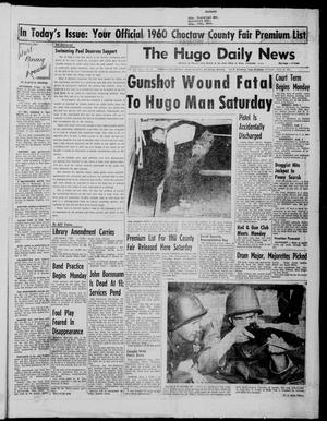 The Hugo Daily News (Hugo, Okla.), Vol. 45, No. 51, Ed. 1 Sunday, July 31, 1960