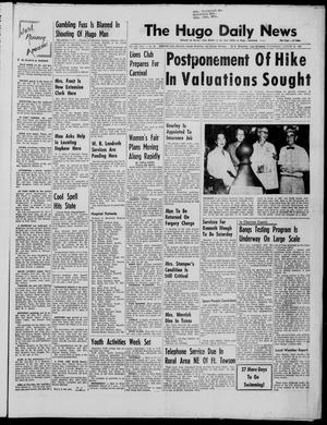 The Hugo Daily News (Hugo, Okla.), Vol. 45, No. 60, Ed. 1 Wednesday, August 10, 1960