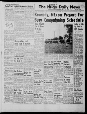 The Hugo Daily News (Hugo, Okla.), Vol. 45, No. 78, Ed. 1 Wednesday, August 31, 1960
