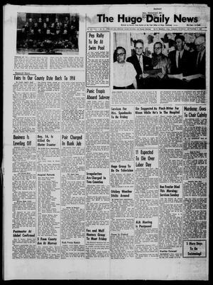 The Hugo Daily News (Hugo, Okla.), Vol. 45, No. 79, Ed. 1 Thursday, September 1, 1960