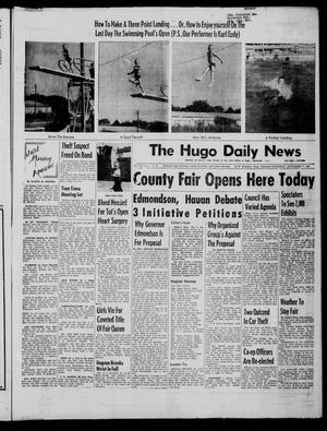 The Hugo Daily News (Hugo, Okla.), Vol. 45, No. 84, Ed. 1 Wednesday, September 7, 1960