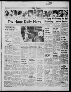 The Hugo Daily News (Hugo, Okla.), Vol. 45, No. 85, Ed. 1 Thursday, September 8, 1960