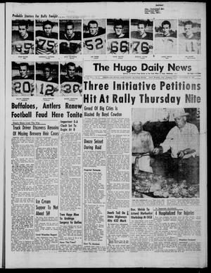 The Hugo Daily News (Hugo, Okla.), Vol. 45, No. 92, Ed. 1 Friday, September 16, 1960
