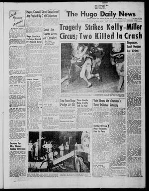 The Hugo Daily News (Hugo, Okla.), Vol. 45, No. 93, Ed. 1 Sunday, September 18, 1960