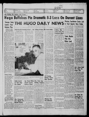 The Hugo Daily News (Hugo, Okla.), Vol. 45, No. 111, Ed. 1 Sunday, October 9, 1960