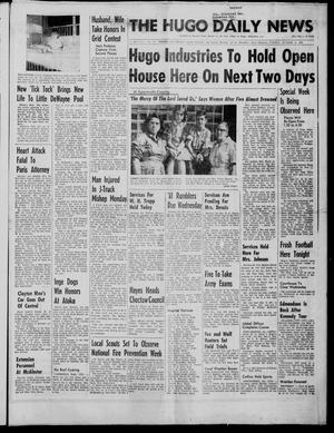 The Hugo Daily News (Hugo, Okla.), Vol. 45, No. 113, Ed. 1 Tuesday, October 11, 1960