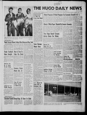 The Hugo Daily News (Hugo, Okla.), Vol. 45, No. 121, Ed. 1 Thursday, October 20, 1960
