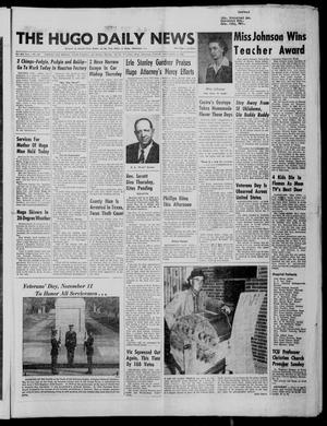 The Hugo Daily News (Hugo, Okla.), Vol. 45, No. 140, Ed. 1 Friday, November 11, 1960
