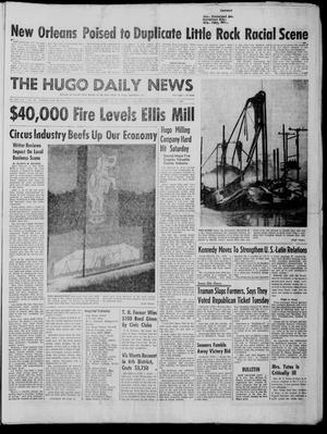 The Hugo Daily News (Hugo, Okla.), Vol. 45, No. 141, Ed. 1 Sunday, November 13, 1960