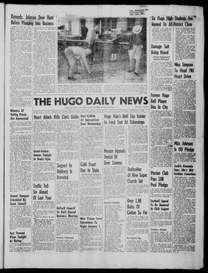 The Hugo Daily News (Hugo, Okla.), Vol. 45, No. 145, Ed. 1 Thursday, November 17, 1960