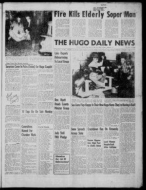 The Hugo Daily News (Hugo, Okla.), Vol. 45, No. 164, Ed. 1 Sunday, December 11, 1960