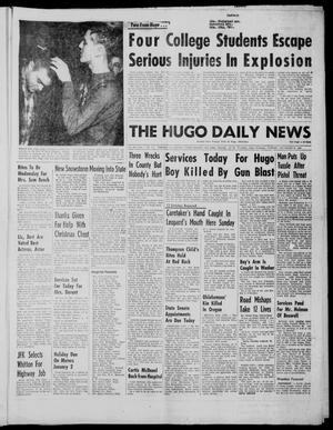 The Hugo Daily News (Hugo, Okla.), Vol. 45, No. 177, Ed. 1 Tuesday, December 27, 1960