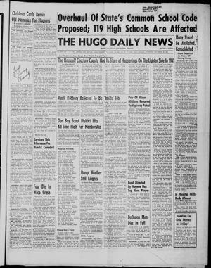 The Hugo Daily News (Hugo, Okla.), Vol. 45, No. 179, Ed. 1 Thursday, December 29, 1960