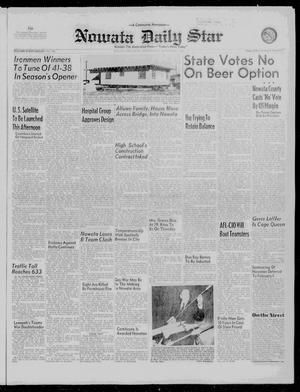 Nowata Daily Star (Nowata, Okla.), Vol. 48, No. 198, Ed. 1 Wednesday, December 4, 1957