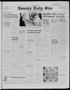 Thumbnail image of item number 1 in: 'Nowata Daily Star (Nowata, Okla.), Vol. 49, No. 52, Ed. 1 Thursday, June 12, 1958'.