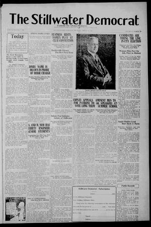 The Stillwater Democrat (Stillwater, Okla.), Vol. 33, No. 30, Ed. 1 Thursday, March 26, 1925