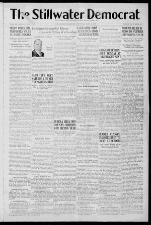The Stillwater Democrat (Stillwater, Okla.), Vol. 34, No. 40, Ed. 1 Thursday, June 3, 1926