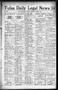 Newspaper: Tulsa Daily Legal News (Tulsa, Okla.), Vol. 22, No. 82, Ed. 1 Saturda…