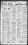 Primary view of Tulsa Daily Legal News (Tulsa, Okla.), Vol. 22, No. 115, Ed. 1 Friday, November 17, 1922