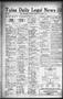 Primary view of Tulsa Daily Legal News (Tulsa, Okla.), Vol. 22, No. 144, Ed. 1 Thursday, December 21, 1922