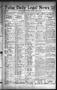 Thumbnail image of item number 1 in: 'Tulsa Daily Legal News (Tulsa, Okla.), Vol. 23, No. 65, Ed. 1 Saturday, March 17, 1923'.