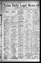 Primary view of Tulsa Daily Legal News (Tulsa, Okla.), Vol. 23, No. 100, Ed. 1 Friday, April 27, 1923
