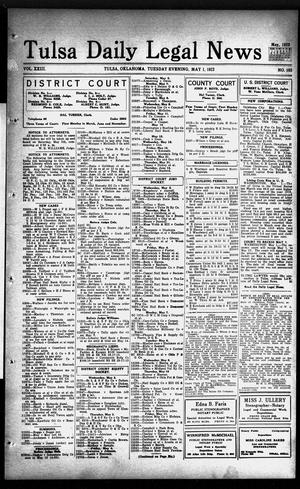 Tulsa Daily Legal News (Tulsa, Okla.), Vol. 23, No. 103, Ed. 1 Tuesday, May 1, 1923