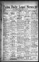 Primary view of Tulsa Daily Legal News (Tulsa, Okla.), Vol. 24, No. 9, Ed. 1 Thursday, July 12, 1923