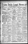 Primary view of Tulsa Daily Legal News (Tulsa, Okla.), Vol. 24, No. 14, Ed. 1 Wednesday, July 18, 1923