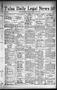 Thumbnail image of item number 1 in: 'Tulsa Daily Legal News (Tulsa, Okla.), Vol. 24, No. 25, Ed. 1 Tuesday, July 31, 1923'.