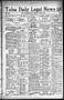 Thumbnail image of item number 1 in: 'Tulsa Daily Legal News (Tulsa, Okla.), Vol. 24, No. 28, Ed. 1 Friday, August 3, 1923'.